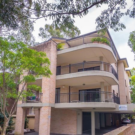 Parkside Apartments Parramatta Sydney Zewnętrze zdjęcie