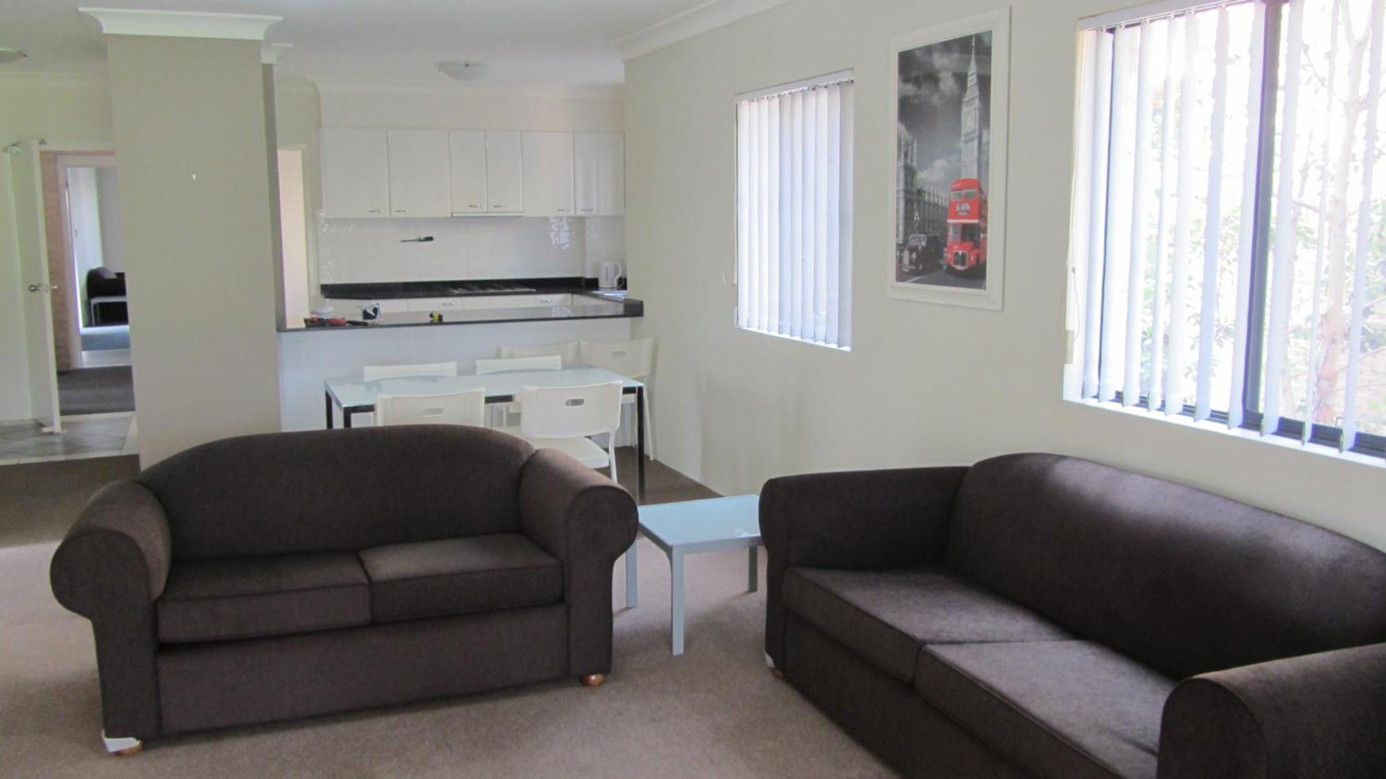 Parkside Apartments Parramatta Sydney Zewnętrze zdjęcie