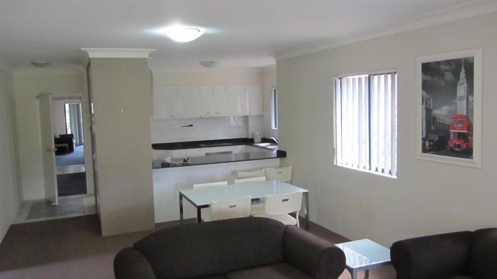 Parkside Apartments Parramatta Sydney Zewnętrze zdjęcie