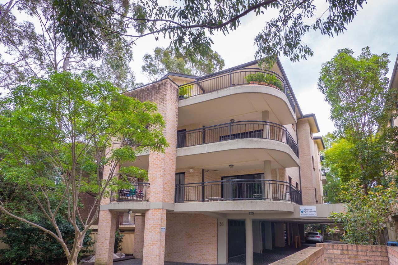 Parkside Apartments Parramatta Sydney Zewnętrze zdjęcie