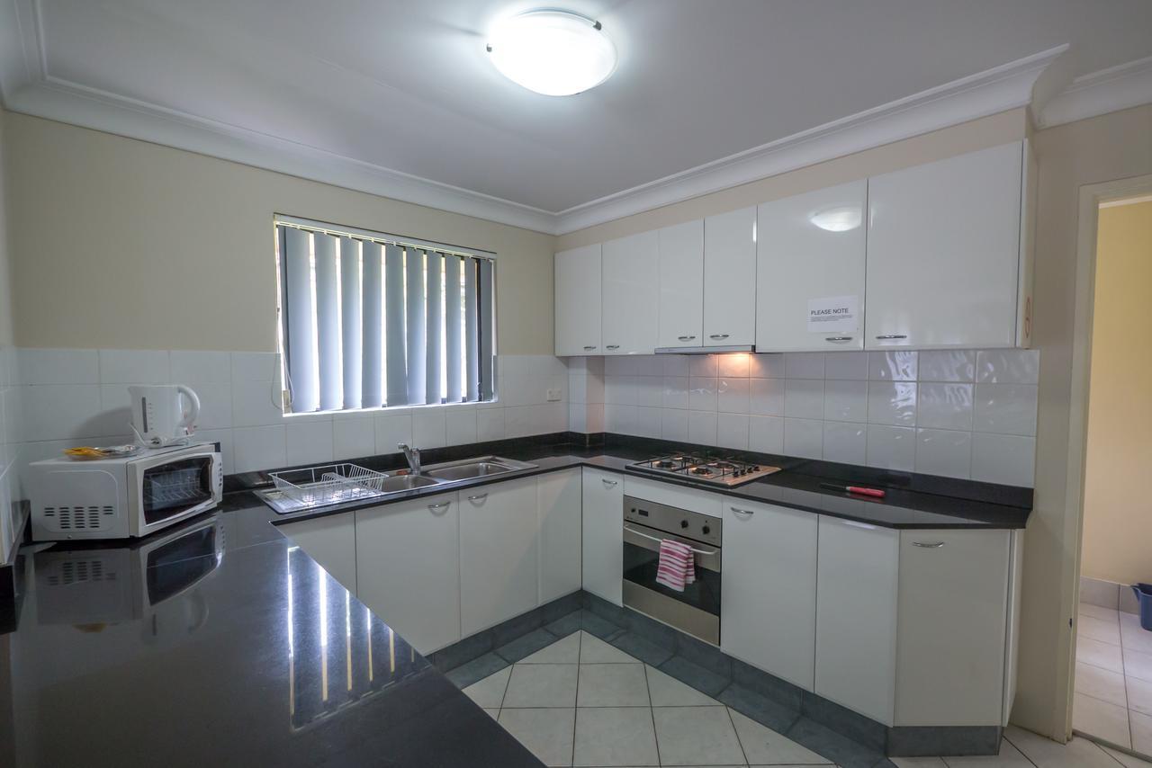 Parkside Apartments Parramatta Sydney Zewnętrze zdjęcie