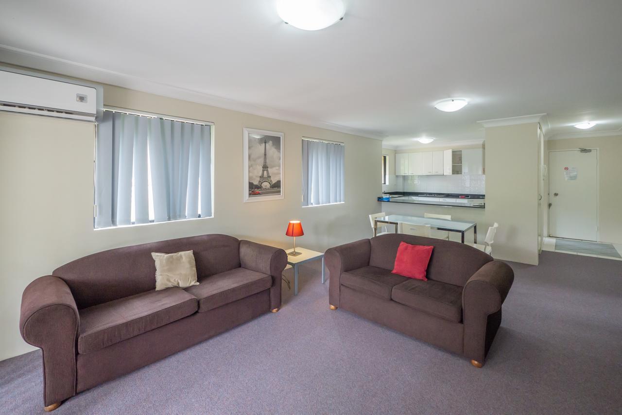 Parkside Apartments Parramatta Sydney Zewnętrze zdjęcie